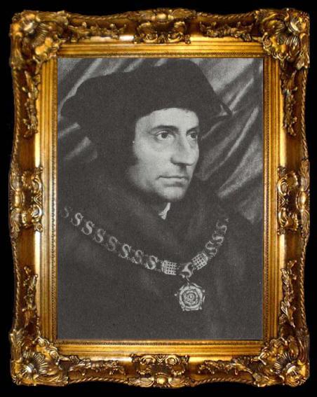 framed  unknow artist Sir Thomas More, ta009-2